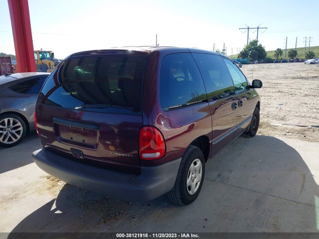 1999 DODGE CARAVAN VIN: 2B4FP25B6XR341461