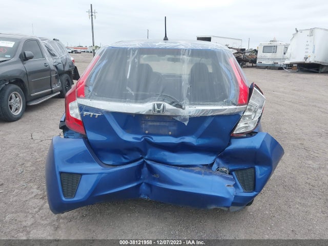 Honda FIT EX 2016 JHMGK5H7XGS004352 Image 16