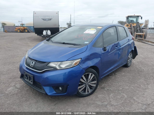 Honda FIT EX 2016 JHMGK5H7XGS004352 Image 2