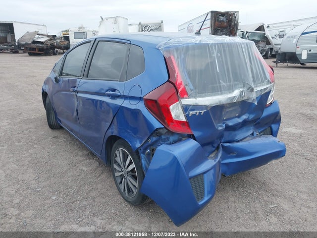 Honda FIT EX 2016 JHMGK5H7XGS004352 Image 3