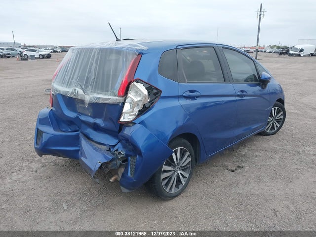 Honda FIT EX 2016 JHMGK5H7XGS004352 Image 4