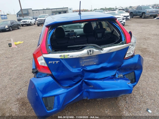 Honda FIT EX 2016 JHMGK5H7XGS004352 Image 6
