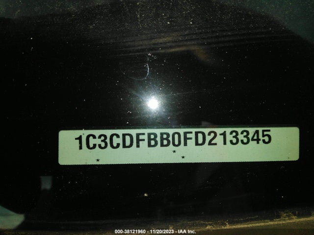 Dodge DART SXT 2015 1C3CDFBB0FD213345 Image 9