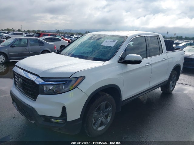 Honda Ridgeline Rtl-e 2022 5FPYK3F76NB016237 Image 2