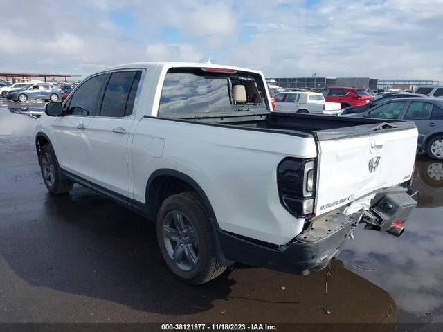 Honda Ridgeline Rtl-e 2022 5FPYK3F76NB016237 Image 3