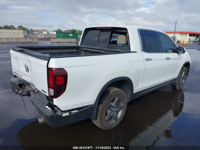 Honda Ridgeline Rtl-e 2022 5FPYK3F76NB016237 Image 4