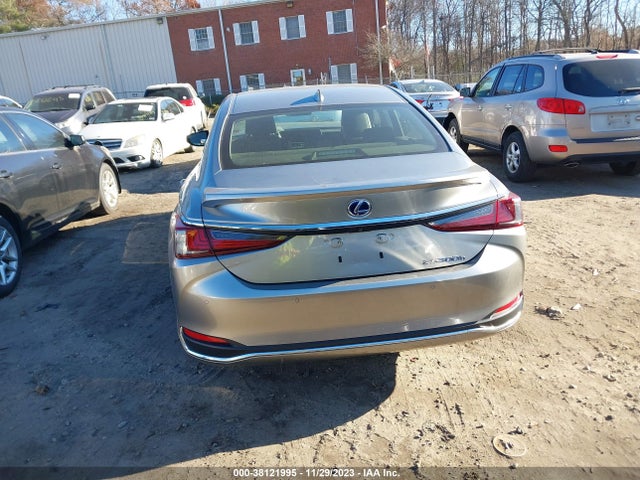 2019 LEXUS ES 300H LUXURY VIN: JTHB21B15K2004923
