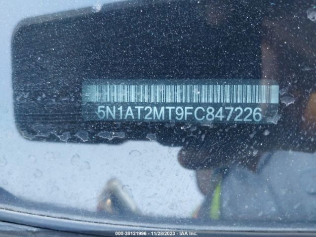 5N1AT2MT9FC847226 Nissan Rogue Sl