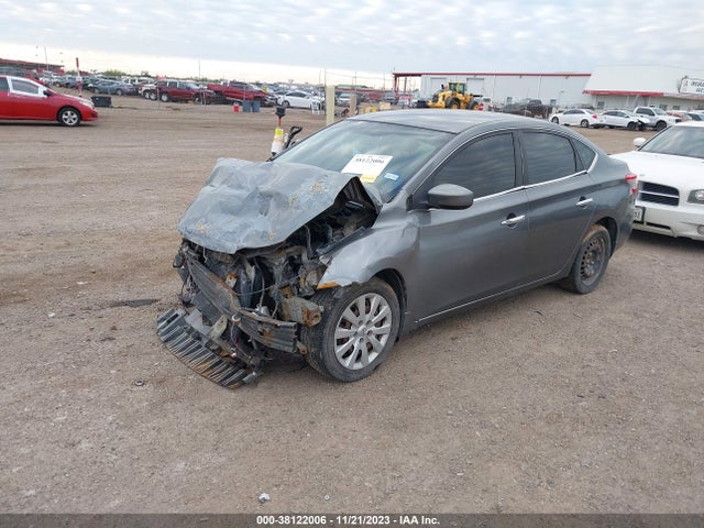 2015 NISSAN SENTRA SV VIN: 3N1AB7AP7FL679332