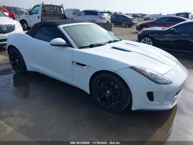 2014 JAGUAR F-TYPE SAJWA6E70E8K08695 Photo 0