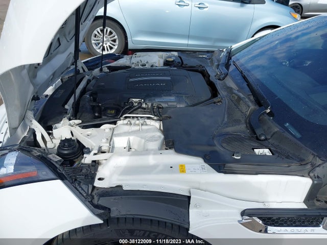 2014 JAGUAR F-TYPE SAJWA6E70E8K08695 Photo 9