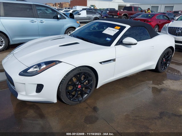 2014 JAGUAR F-TYPE SAJWA6E70E8K08695 Photo 1