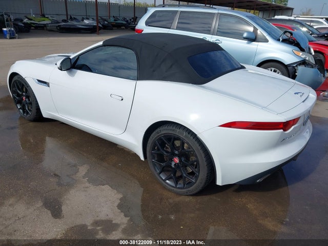 2014 JAGUAR F-TYPE SAJWA6E70E8K08695 Photo 2