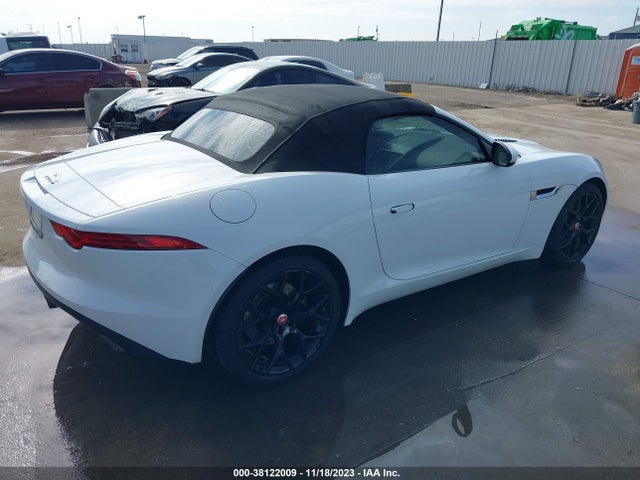 2014 JAGUAR F-TYPE SAJWA6E70E8K08695 Photo 3