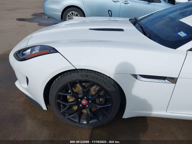 2014 JAGUAR F-TYPE SAJWA6E70E8K08695 Photo 5