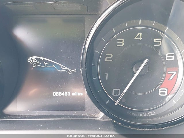 2014 JAGUAR F-TYPE SAJWA6E70E8K08695 Photo 6