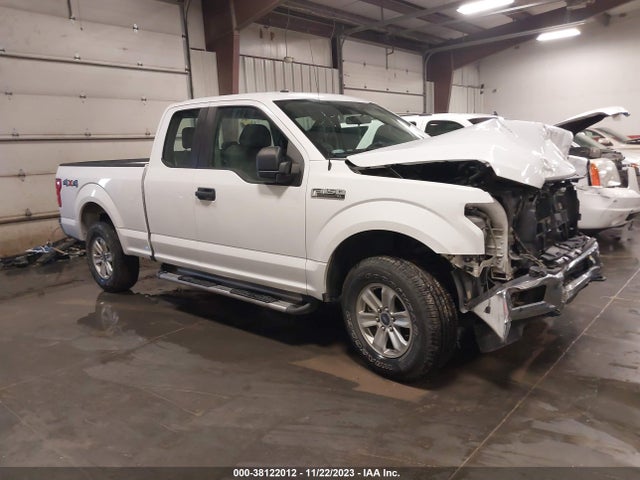 Ford F-150 Xl 2019 1FTEX1EB7KKD33594 Image 1