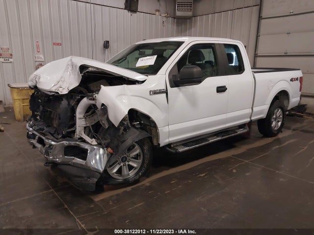 Ford F-150 Xl 2019 1FTEX1EB7KKD33594 Image 2