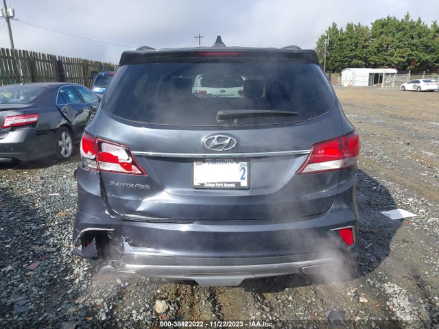 2017 HYUNDAI SANTA FE SE VIN: KM8SM4HF3HU185058