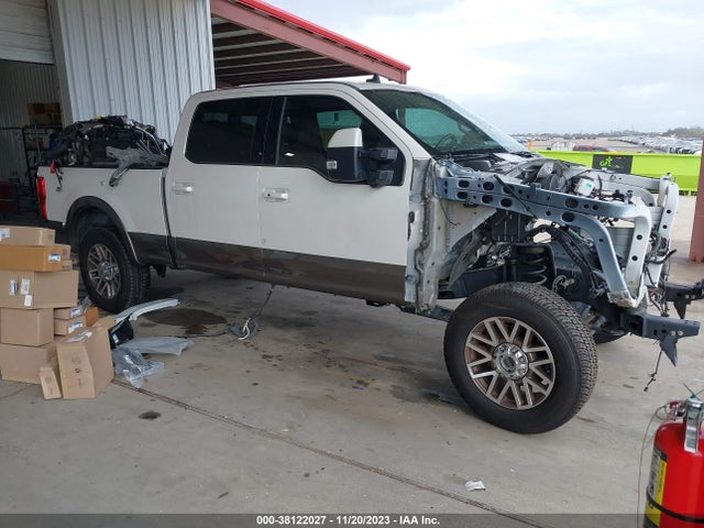 2019 FORD F-250 KING RANCH VIN: 1FT7W2BT7KEC21861