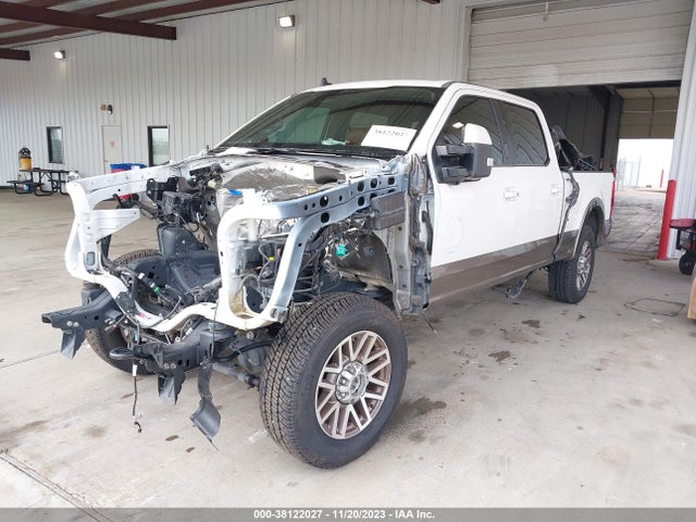 2019 FORD F-250 KING RANCH VIN: 1FT7W2BT7KEC21861