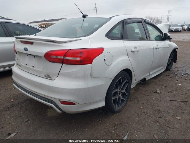 2016 FORD FOCUS SE VIN: 1FADP3F20GL371651