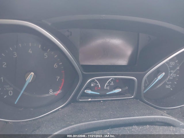 2016 FORD FOCUS SE VIN: 1FADP3F20GL371651
