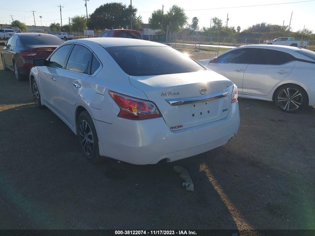 2013 NISSAN ALTIMA 2.5 S VIN: 1N4AL3AP3DN573983