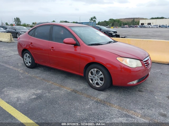 2010 HYUNDAI ELANTRA GLS VIN: KMHDU4AD7AU093748