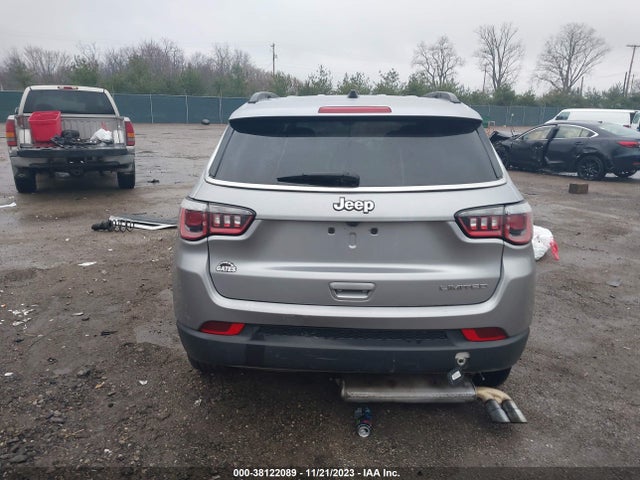2019 JEEP COMPASS LIMITED FWD VIN: 3C4NJCCB5KT679786