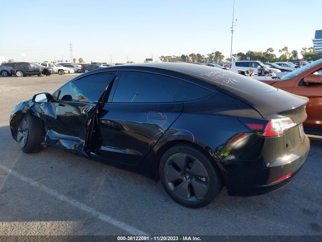 5YJ3E1EA6MF939229 Tesla MODEL 3