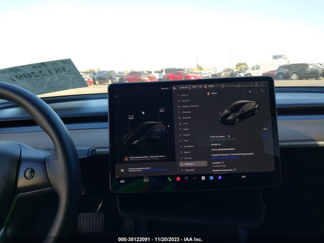 5YJ3E1EA6MF939229 Tesla MODEL 3