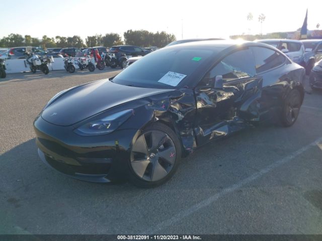 2021 TESLA MODEL 3 5YJ3E1EA6MF939229 Photo 1
