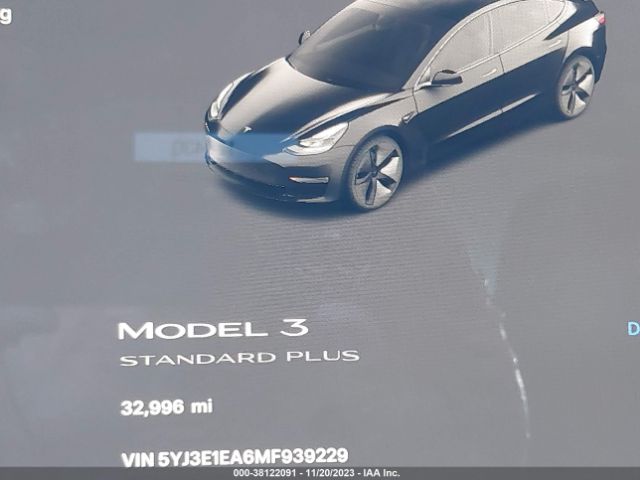 2021 TESLA MODEL 3 5YJ3E1EA6MF939229 Photo 6