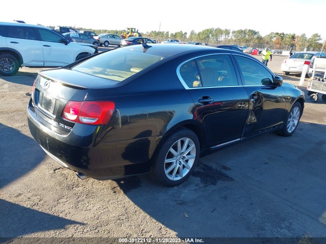 2007 LEXUS GS 350 VIN: JTHCE96S270002840