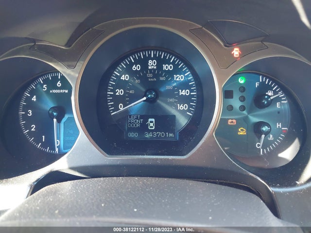 2007 LEXUS GS 350 VIN: JTHCE96S270002840