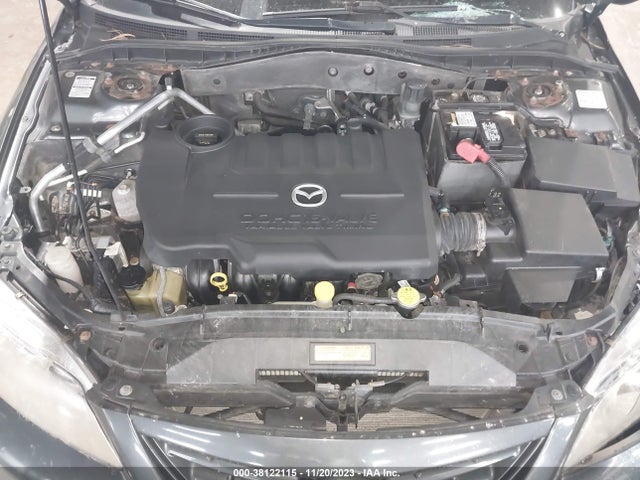 2005 MAZDA MAZDA6 I SPORT VIN: 1YVHP80C255M28986