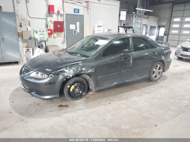 2005 MAZDA MAZDA6 I SPORT VIN: 1YVHP80C255M28986