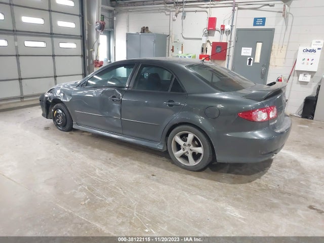 2005 MAZDA MAZDA6 I SPORT VIN: 1YVHP80C255M28986