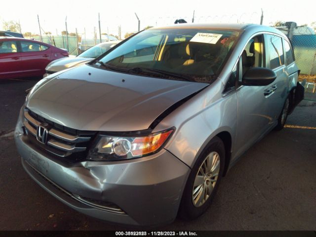 5FNRL5H27HB003346 Honda ODYSSEY LX