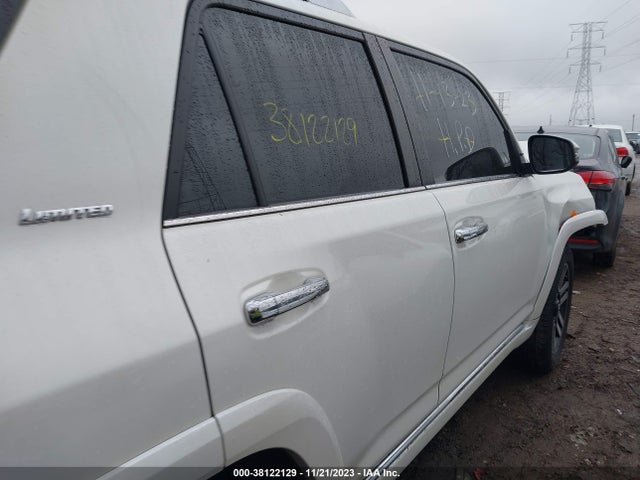 2018 TOYOTA 4RUNNER LIMITED VIN: JTEBU5JR6J5507802