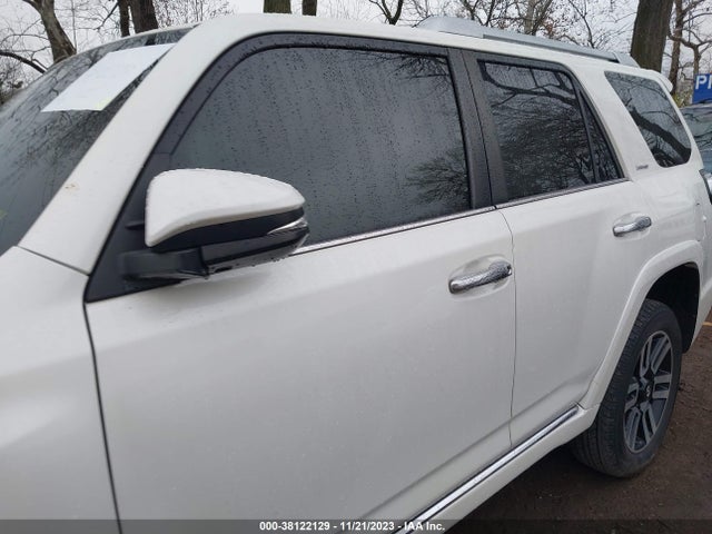 2018 TOYOTA 4RUNNER LIMITED VIN: JTEBU5JR6J5507802
