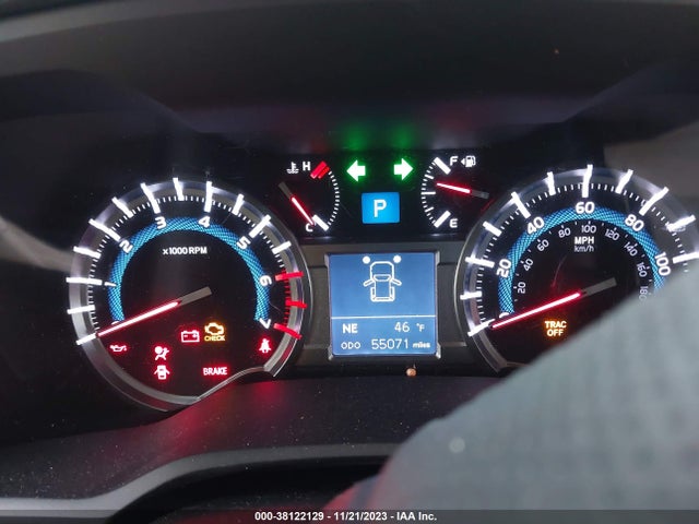 2018 TOYOTA 4RUNNER LIMITED VIN: JTEBU5JR6J5507802