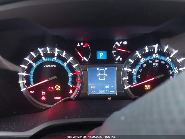 2018 TOYOTA 4RUNNER LIMITED VIN: JTEBU5JR6J5507802