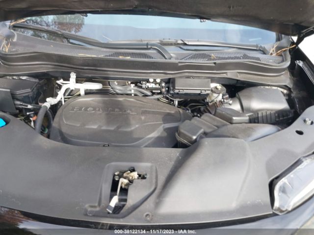 5FNYF6H20NB101025 Honda Pilot Awd Special Edition
