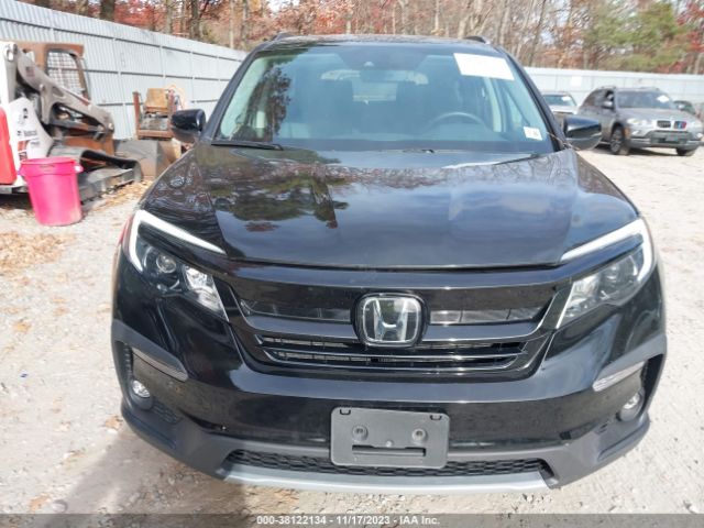 5FNYF6H20NB101025 Honda Pilot Awd Special Edition