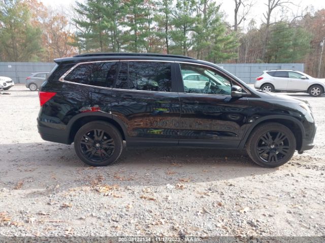 5FNYF6H20NB101025 Honda Pilot Awd Special Edition