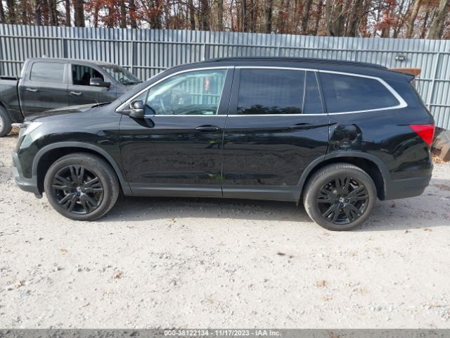 5FNYF6H20NB101025 Honda Pilot Awd Special Edition