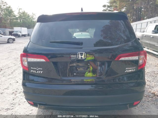 5FNYF6H20NB101025 Honda Pilot Awd Special Edition