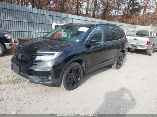 5FNYF6H20NB101025 Honda Pilot Awd Special Edition